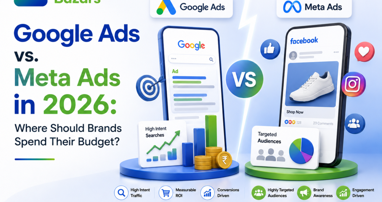 Google Ads vs. Meta Ads in 2026: Where Should Brands Spend Their Budget?