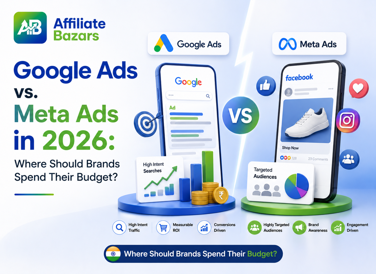 Google Ads vs. Meta Ads in 2026: Where Should Brands Spend Their Budget?