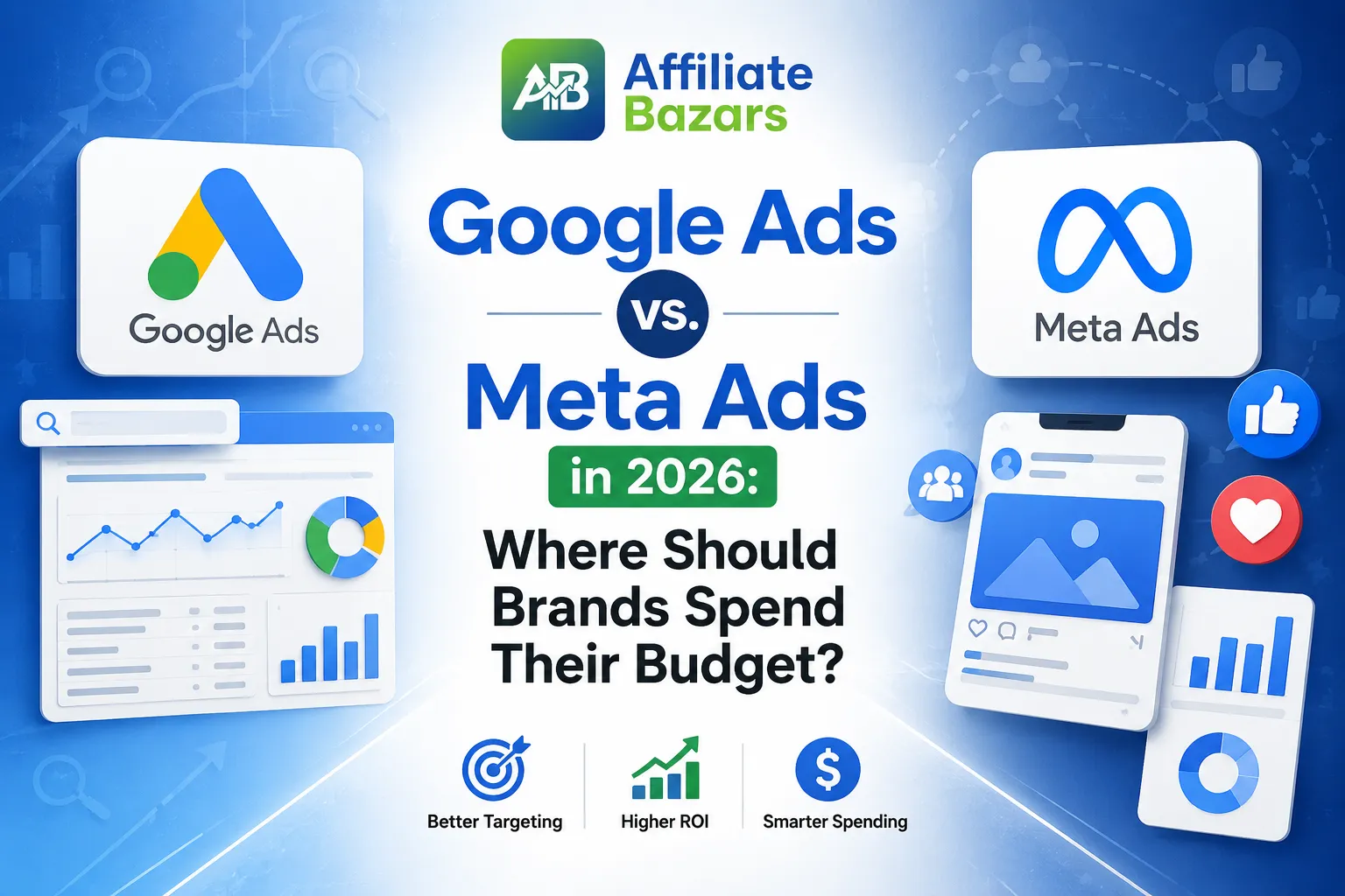 Google Ads vs. Meta Ads in 2026