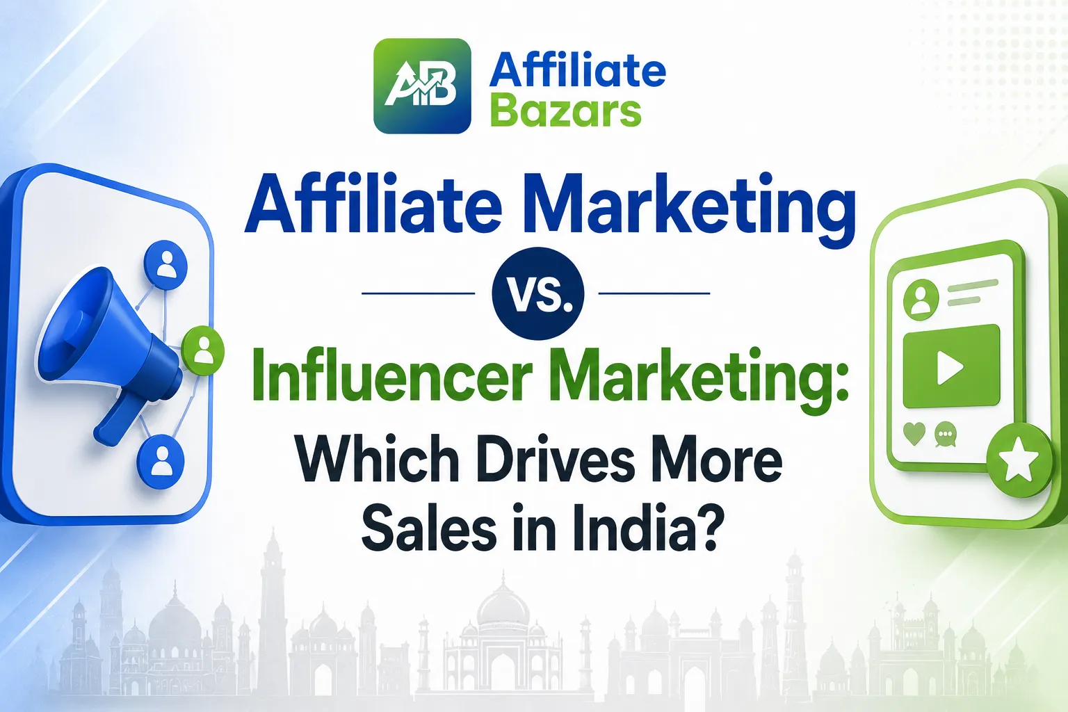Affiliate Marketing vs. Influencer Marketing