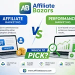 Affiliate Marketing vs Performance Marketing