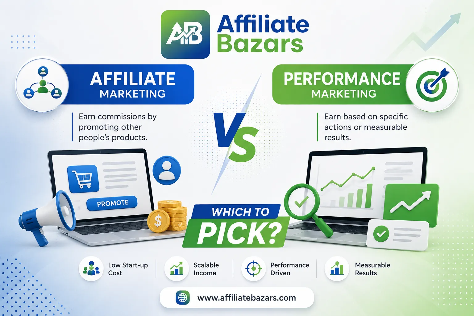 Affiliate Marketing vs Performance Marketing