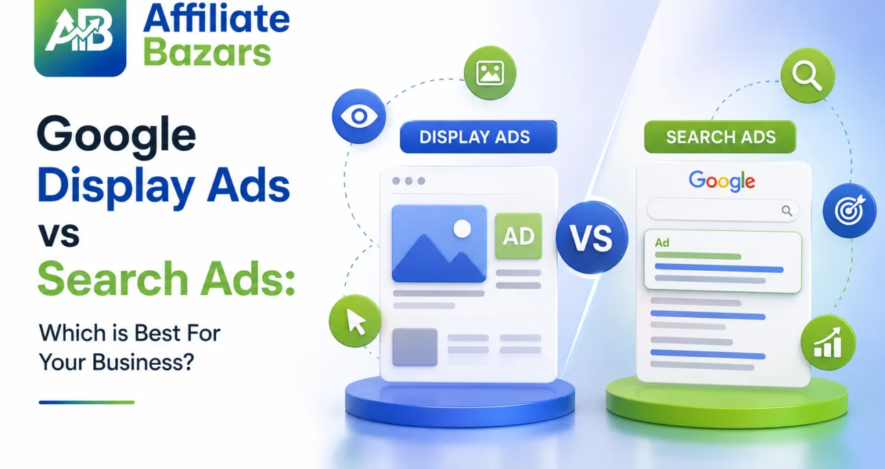 Google Display Ads vs Search Ads
