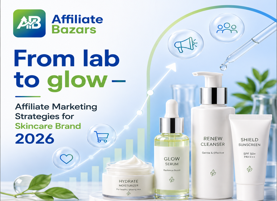 From lab to glow – Affiliate Marketing Strategies for Skincare Brand 2026